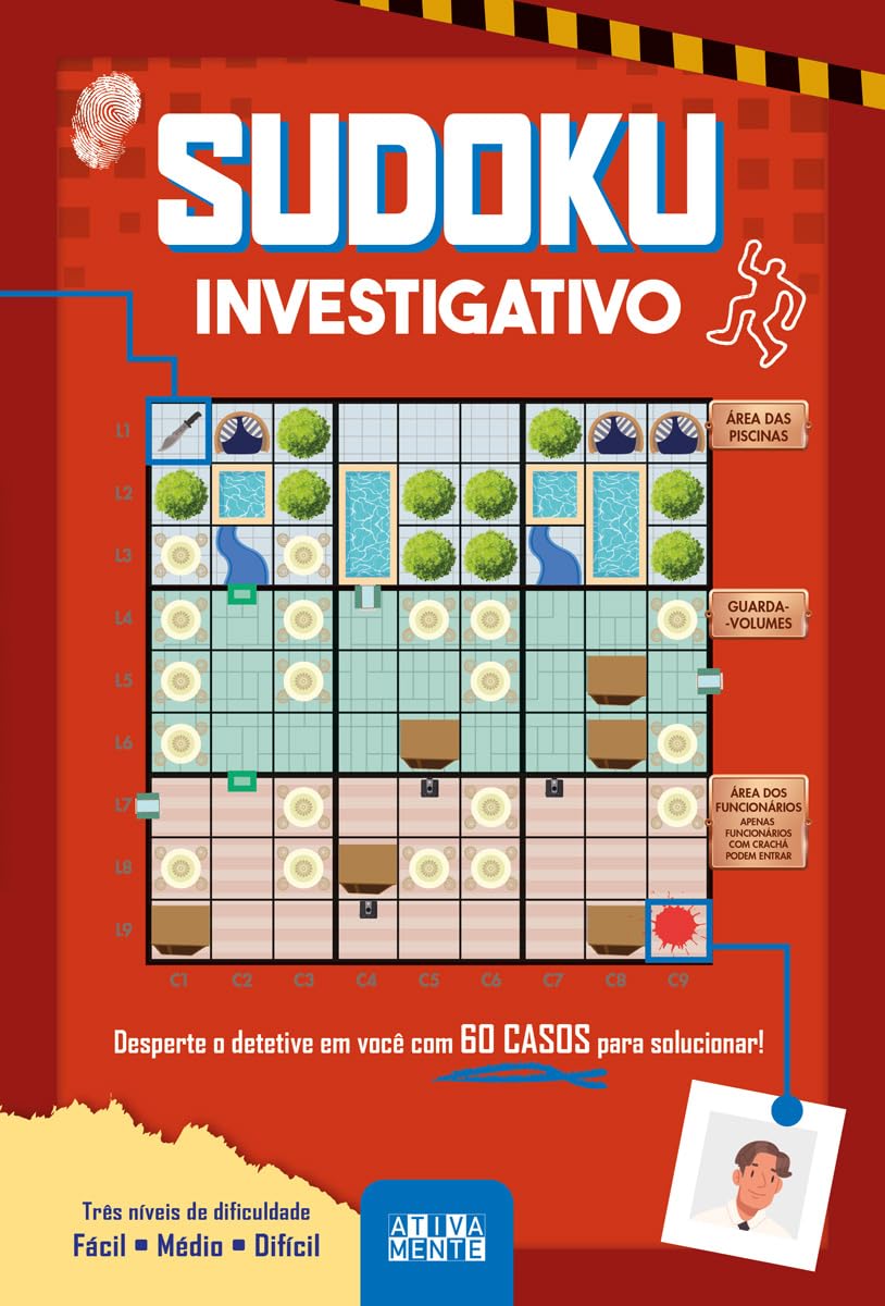 Sudoku investigativo - 60 casos criminais para resolver baixar livro de graça