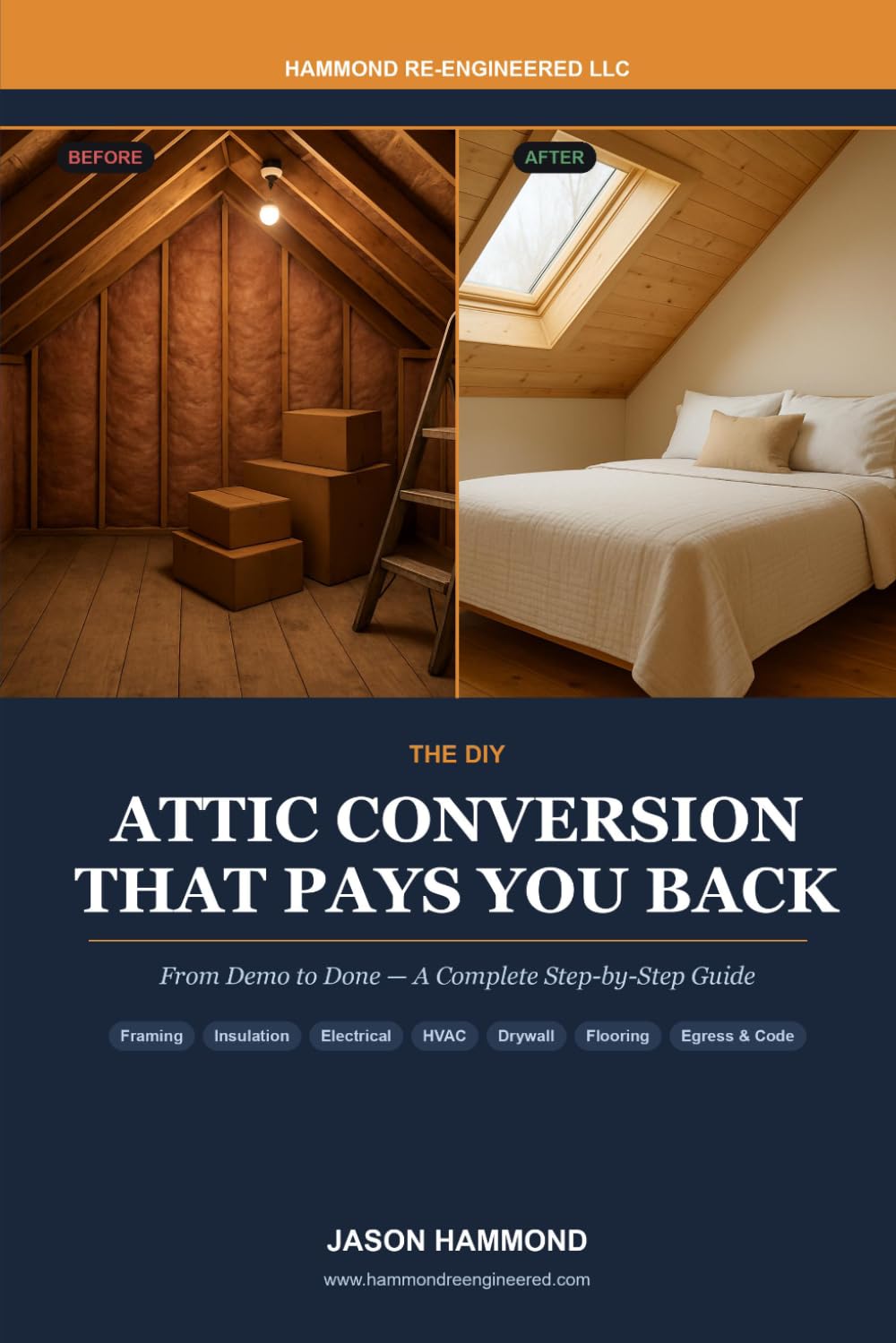 ler totalmente The DIY Attic Conversion That Pays You Back: From Demo to Done - A Complete Step-by-Step Guide