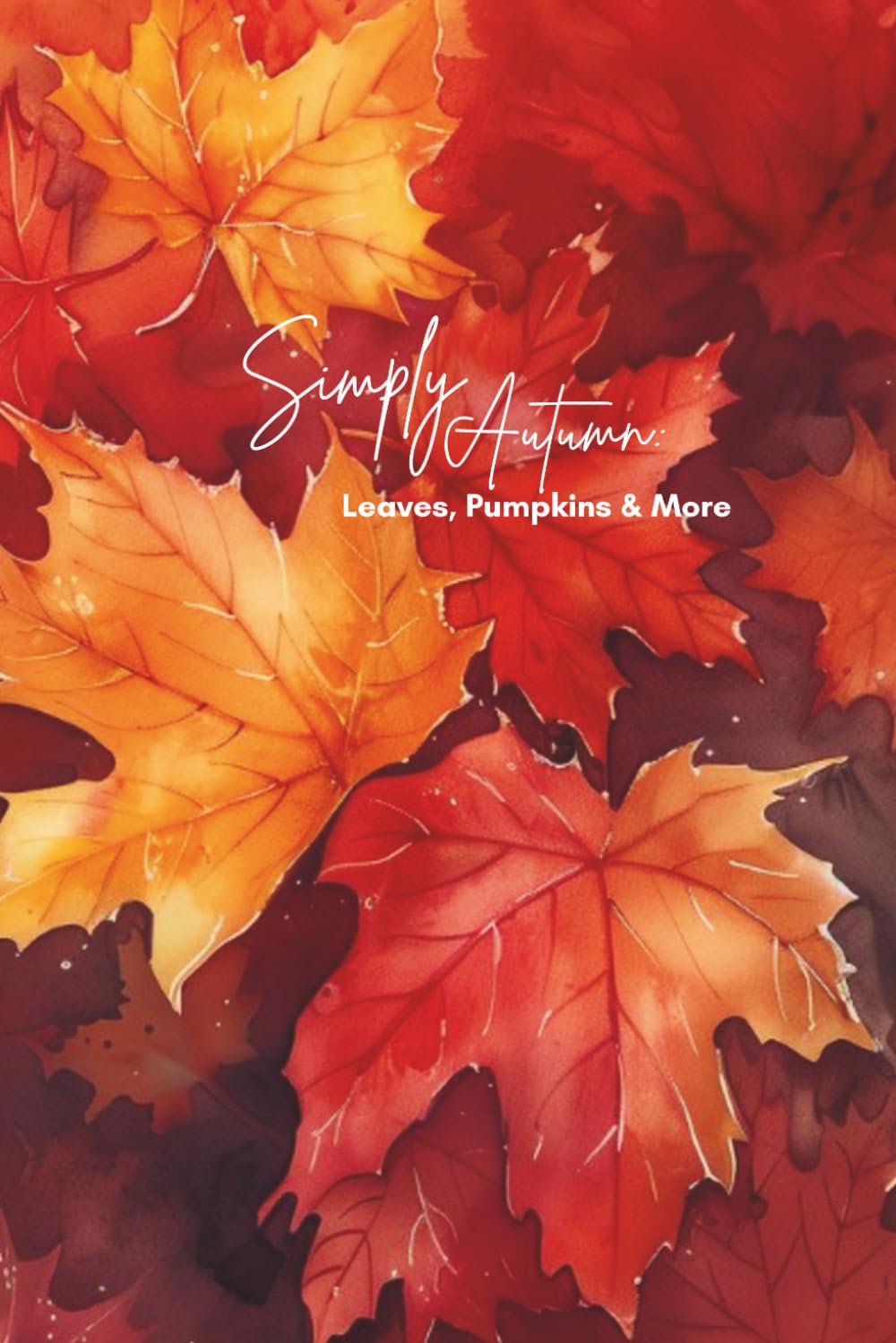 ler totalmente Simply Autumn: Leaves, Pumpkins & More (Pocket-Sized Coloring Books (6x9 Edition))