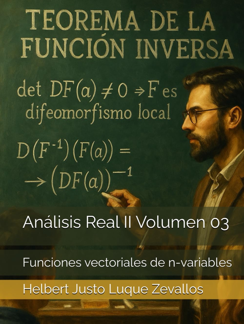 capítulo por capítulo baixar Análisis Real II Volumen 03: Funciones vectoriales de n-variables (Licenciatura de Matematicas) (Spanish Edition)