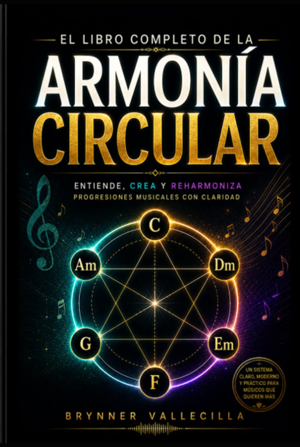 ler totalmente El Libro Completo de la Armonía Circular: Un sistema claro para entender, crear y reharmonizar progresiones musicales desde cero (Spanish Edition)