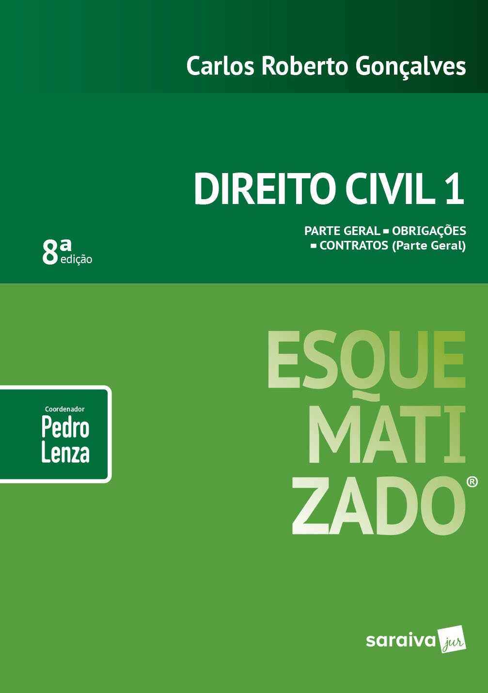 Direito Civil Esquematizado. Parte Geral. Obrigações e Contratos - Volume 1 baixar o livro de graça