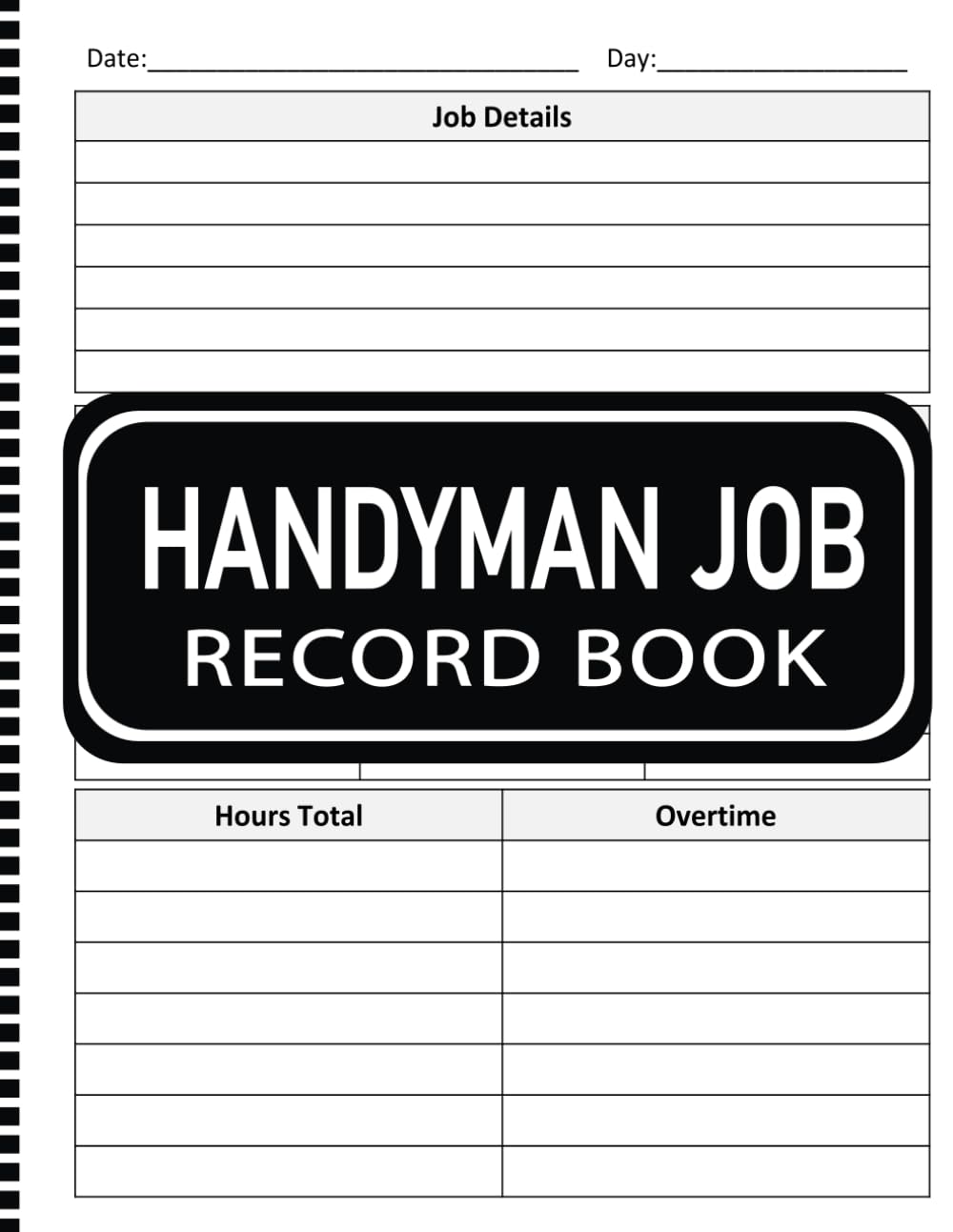Handyman Estimate Form Book: Handyman Service Estimating Sheets | Tradesman Job Order Forms | 110 Pages (+50 Forms) baixar o livro de graça