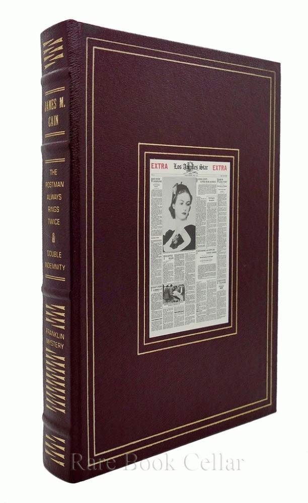 The Postman Always Rings Twice & Double Indemnity (Franklin Library of Mystery Masterpieces) James M. Cain baixar livro de graça