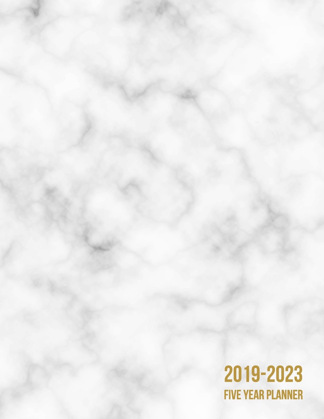 ler totalmente 2019-2023 Five Year Planner: Monthly Schedule Organizer - Agenda Planner For The Next Five Years, 60 Months Calendar, Appointment Notebook, Monthly... Happiness Gratitude Book - Marble Cover