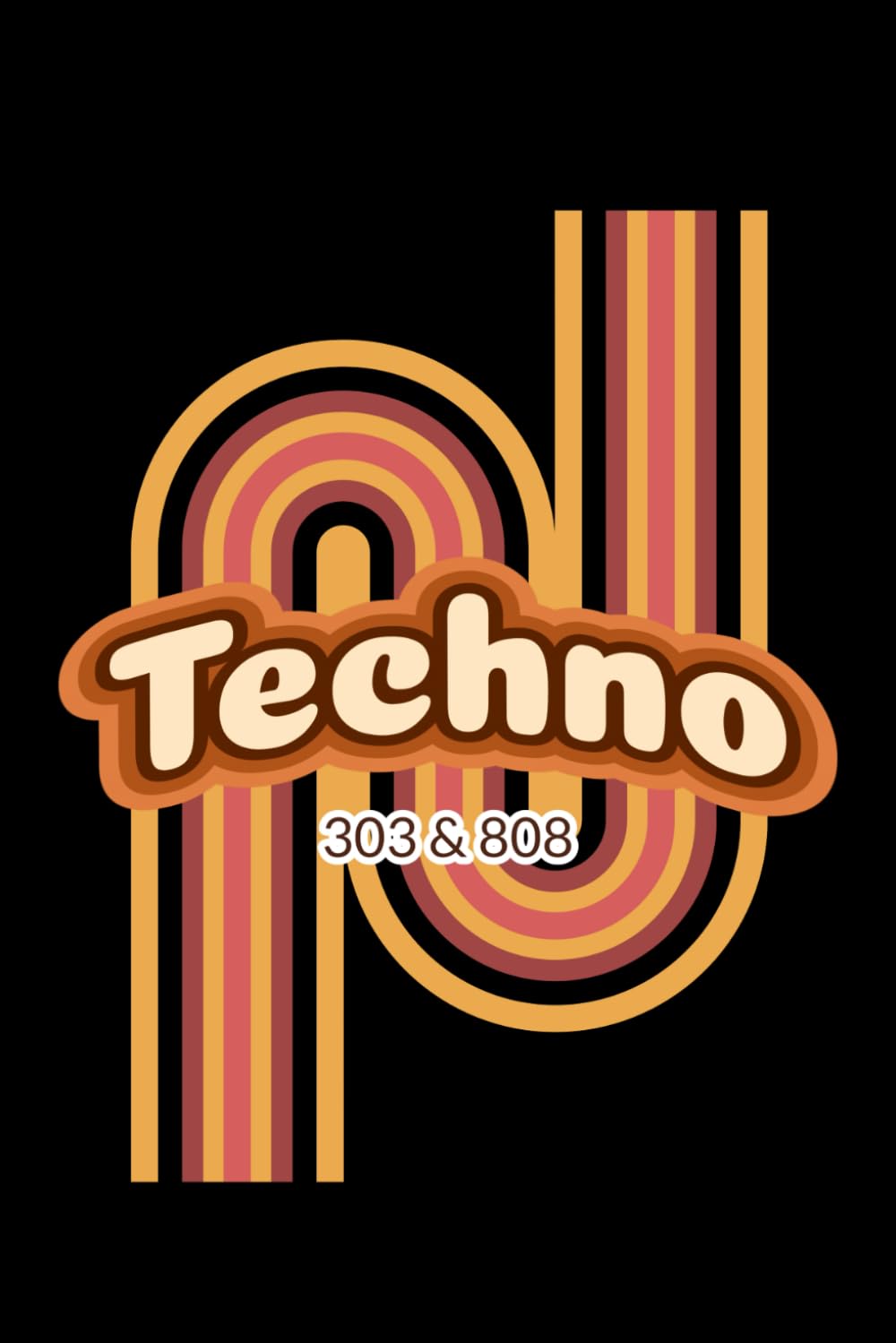 capítulo por capítulo baixar Techno 303 & 808: 6x9 Notebook, Notes, Journal, Diary, 120 pages for ideas and