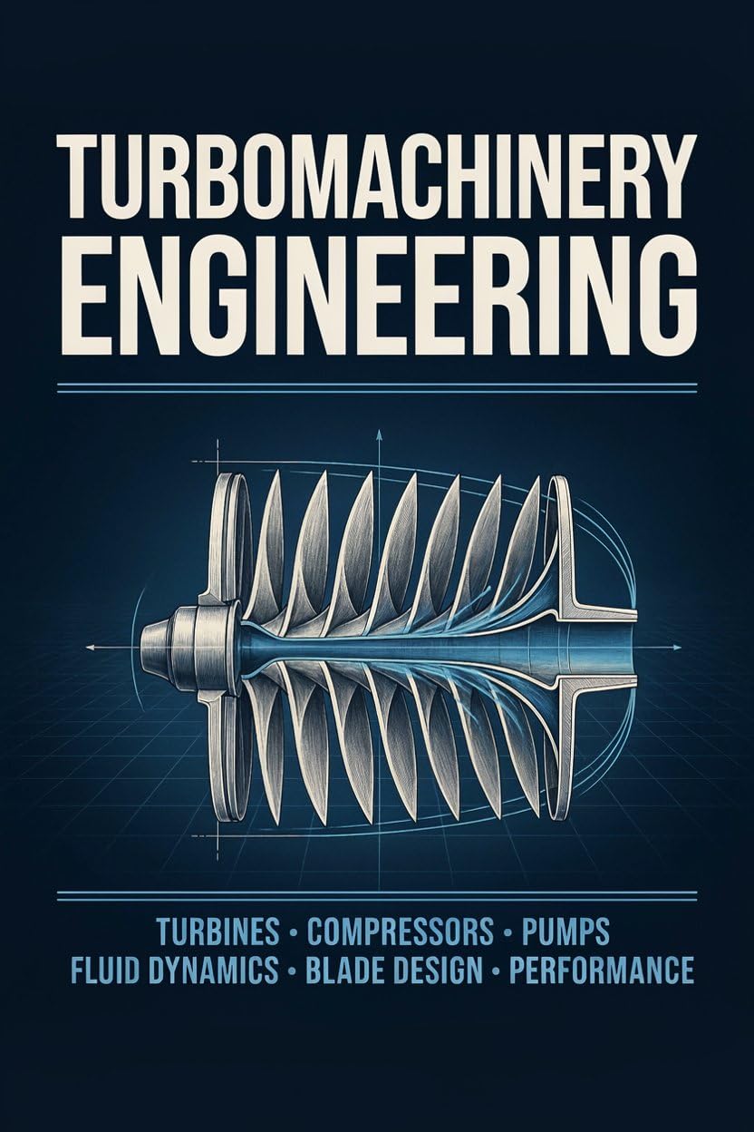 TURBOMACHINERY ENGINEERING: Turbines Compressors Pumps Fluid Dynamics Blade Design and Performance (English Edition) baixar o livro de graça