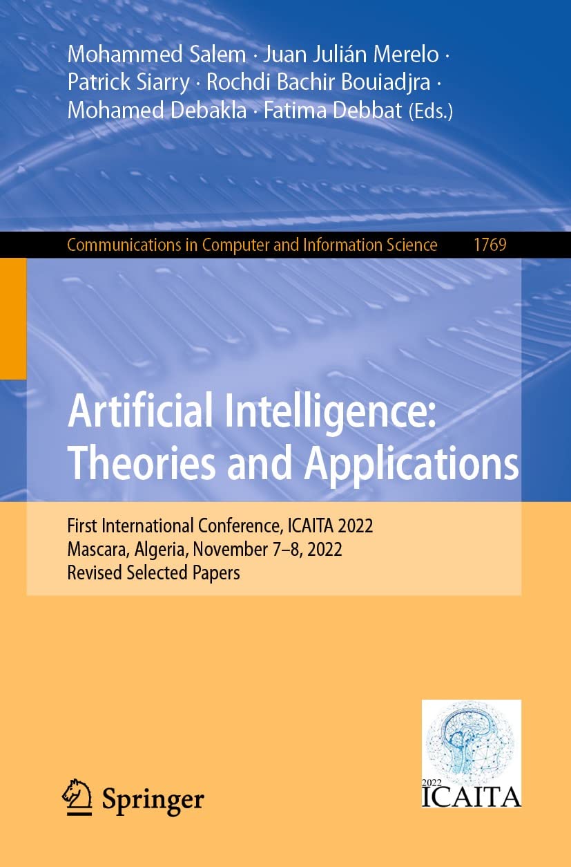 capítulo por capítulo baixar Artificial Intelligence: Theories and Applications: First International Conference, ICAITA 2022, Mascara, Algeria, November 7–8, 2022, Revised Selected... Science Book 1769) (English Edition)