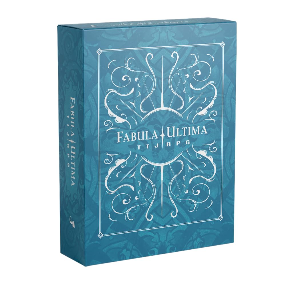 Fabula Ultima RPG (Luxo) baixar o livro de graça