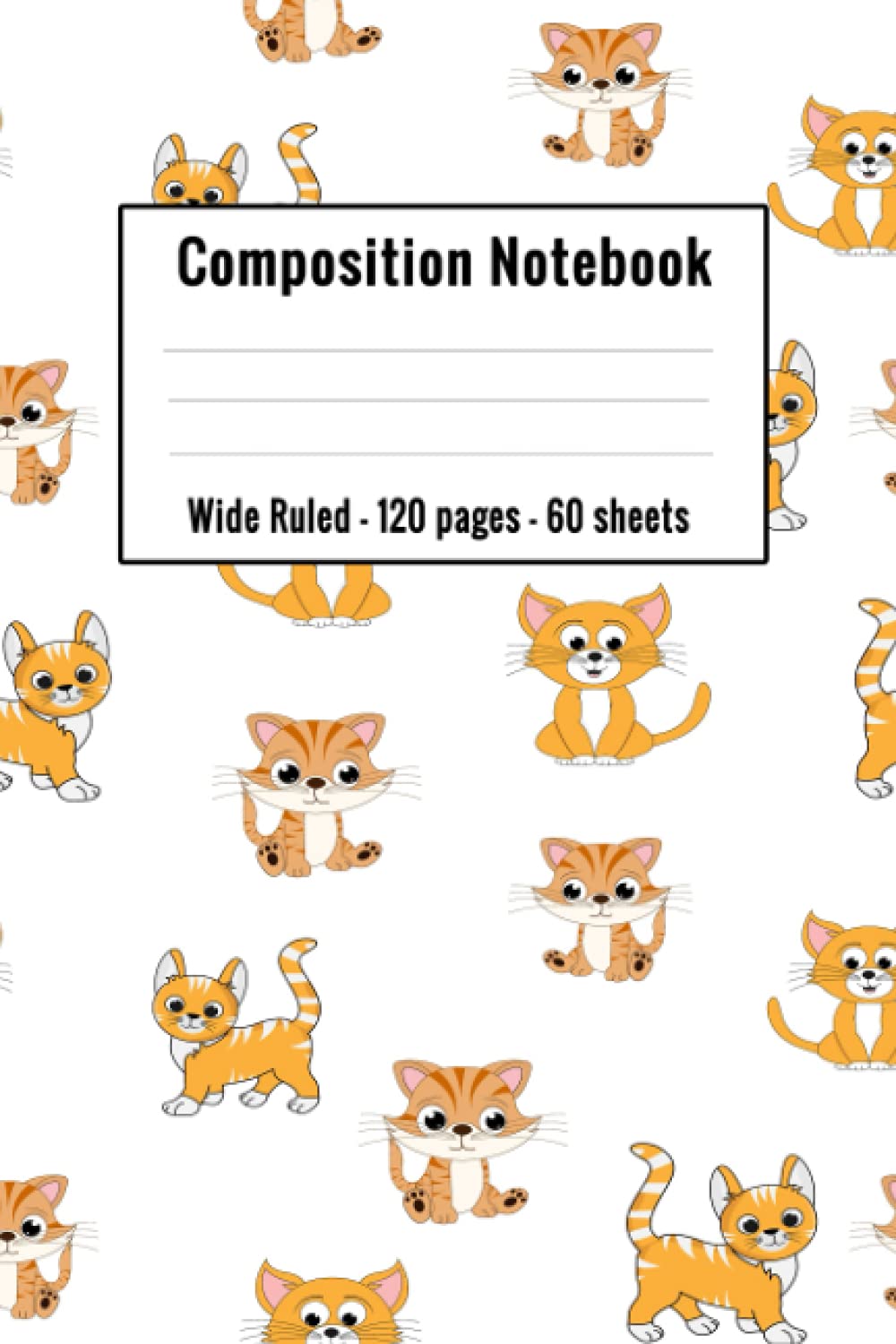 capítulo por capítulo baixar cat composition notebook wide ruled:: cute school supplies for teen girls notebooks | back to school composition notebook for high school
