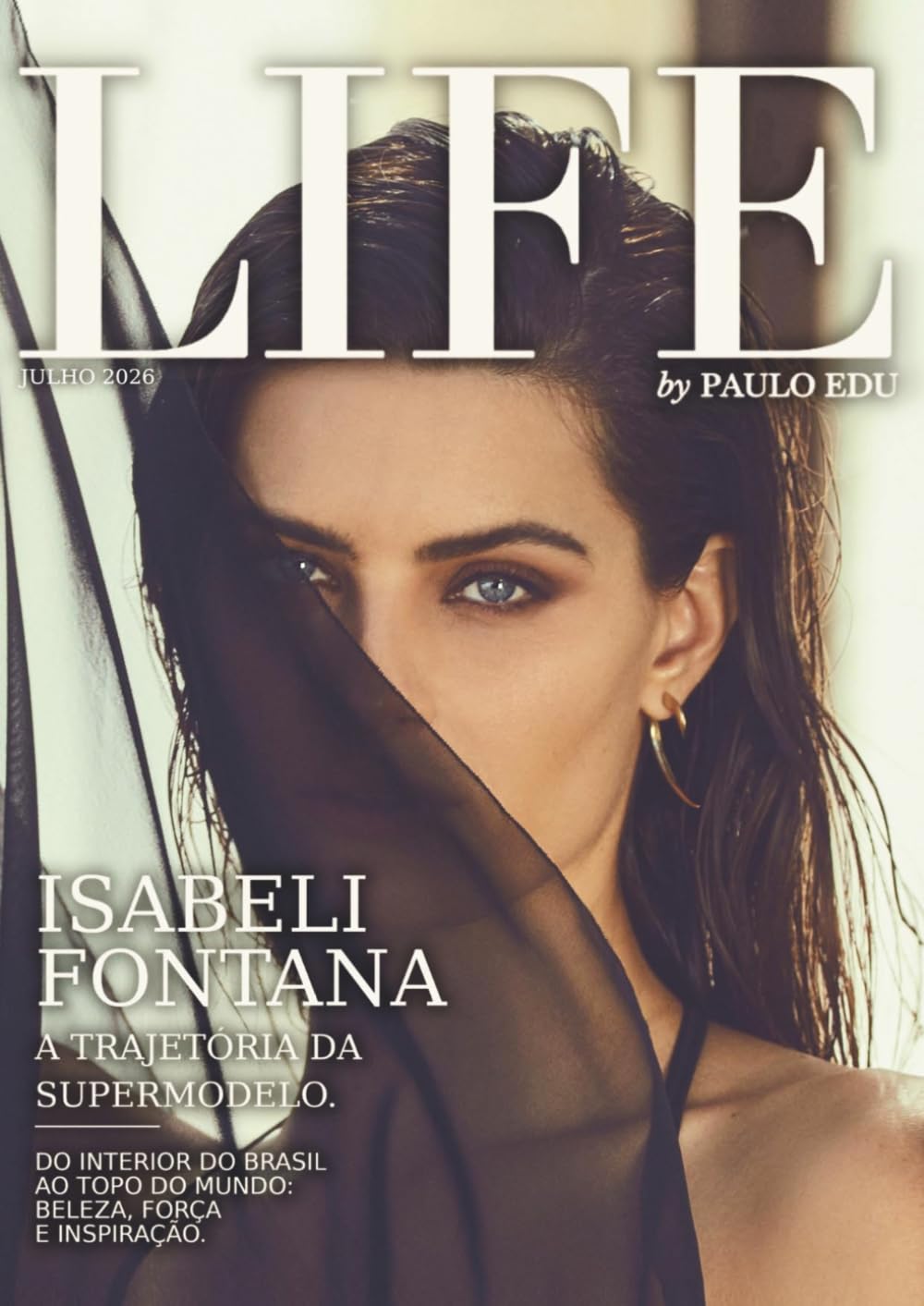 LIFE by Paulo Edu — EDIÇÃO JULHO 2026: ISABELI FONTANA A TRAJETÓRIA DA SUPERMODELO: DO INTERIOR DO BRASIL AO TOPO DO MUNDO: BELEZA, FORÇA E INSPIRAÇÃO. (Portuguese Edition) baixar livro de graça