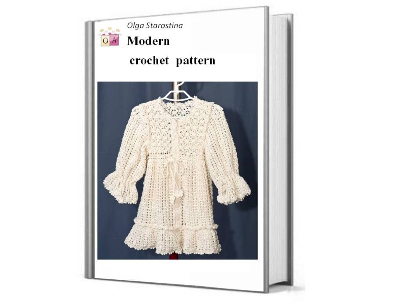 capítulo por capítulo baixar Crochet dress patterns (Modern Irish Crochet Lace Pattern) (English Edition)
