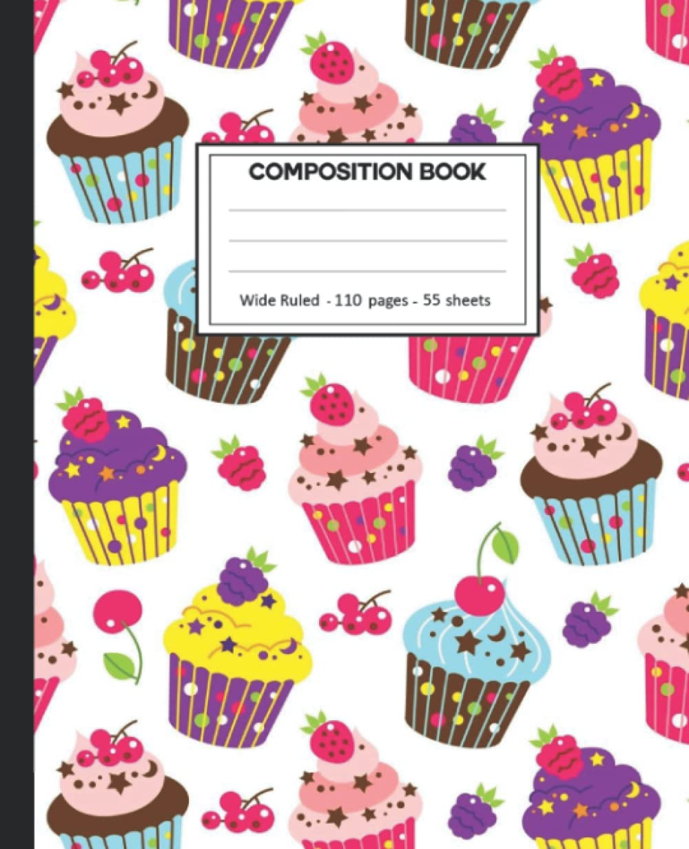 Composition Notebook: Composition Notebook with Cupcake for School. baixar o livro de graça