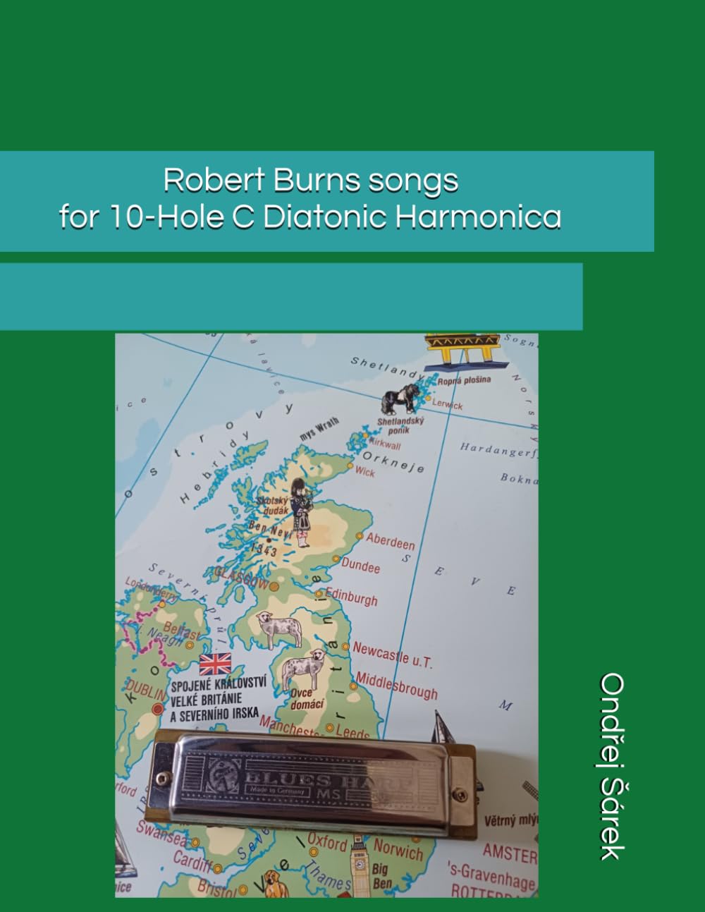 Robert Burns songs for 10-Hole C Diatonic Harmonica