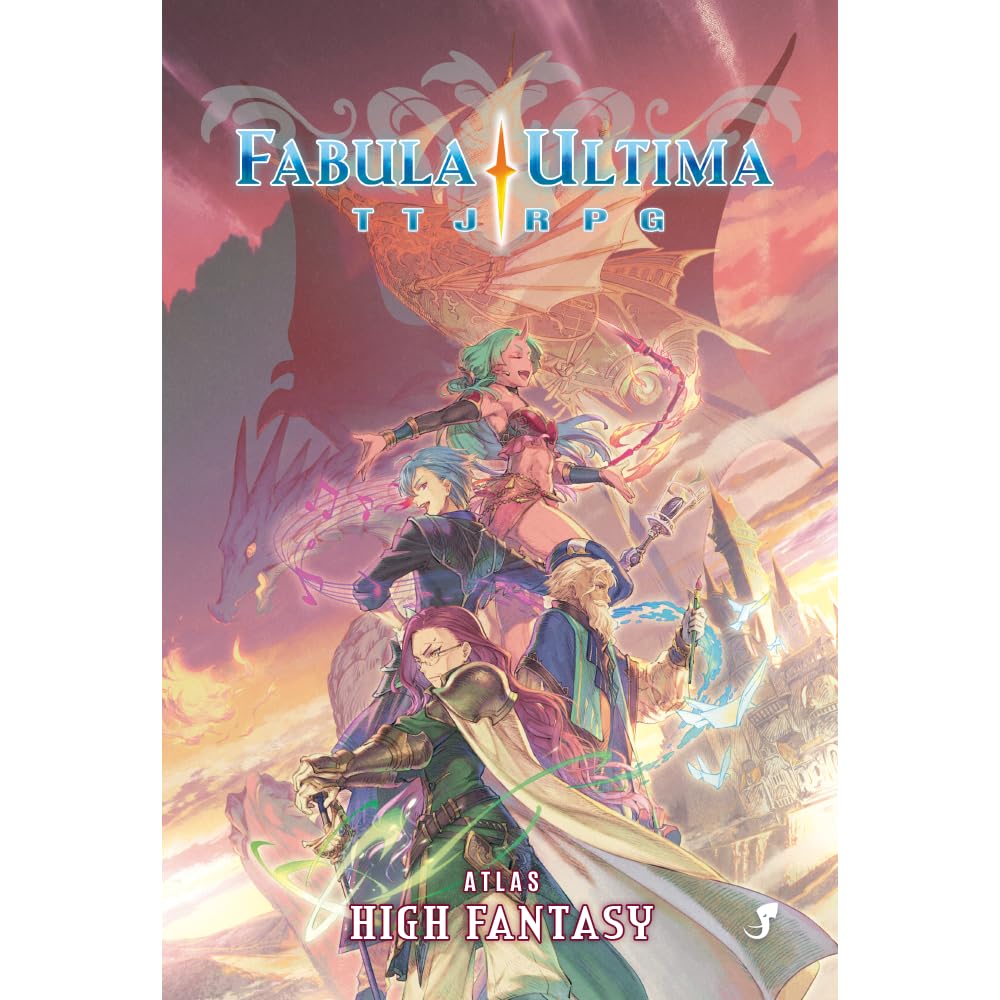 capítulo por capítulo baixar Fabula Ultima RPG ― Atlas: High Fantasy (Físico)