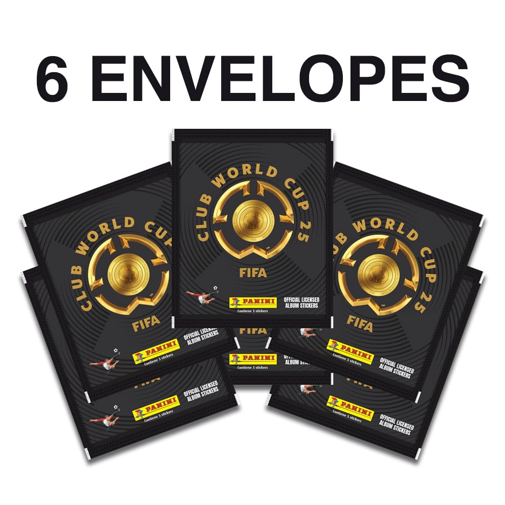 capítulo por capítulo baixar Kit com 6 Envelopes de Figurinhas FIFA World Cup 2025