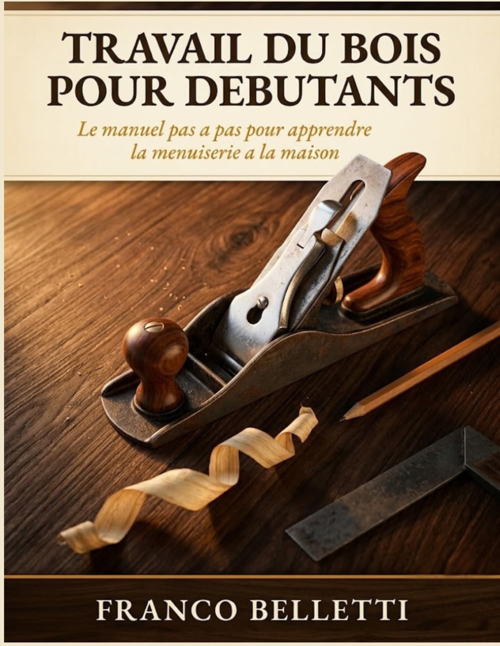 ler totalmente Travail Du Bois Pour Débutants: Le manuel pas à pas pour apprendre la menuiserie à la maison avec outils essentiels, assemblages et 15 projets illustrés
