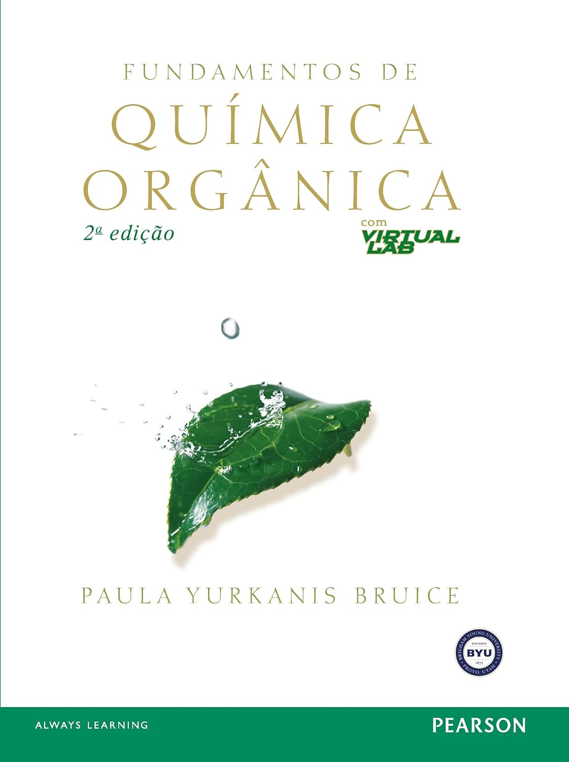 Fundamentos de Química Orgânica com Virtual Lab baixar livro de graça
