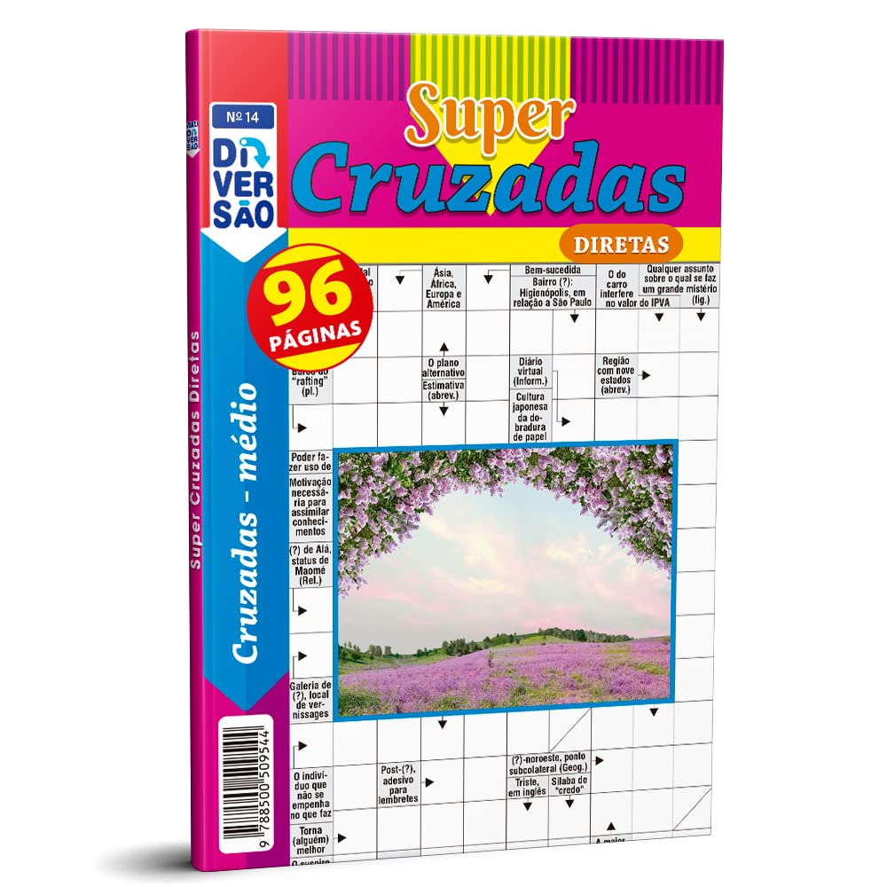 Livro Coquetel Super Cruzadas Diretas nível médio Ed 14 baixar o livro de graça