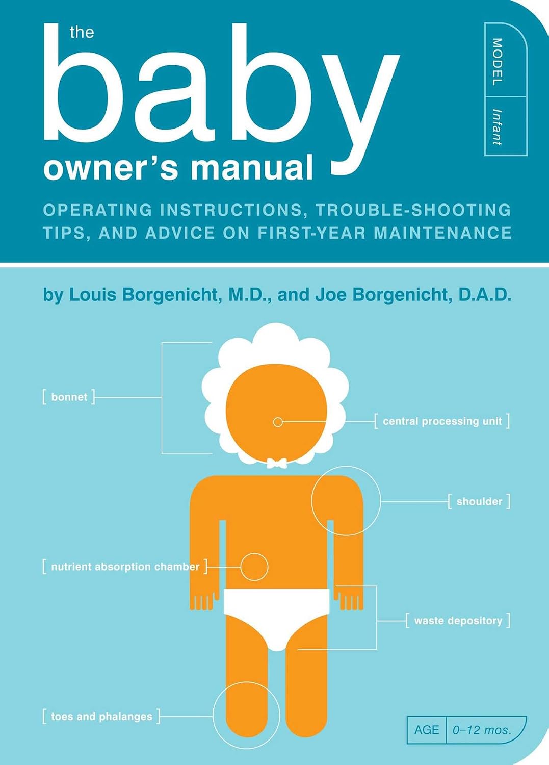 The Baby Owner's Manual: Operating Instructions, Trouble-Shooting Tips, and Advice on First-Year Maintenance: 1 baixar livro de graça