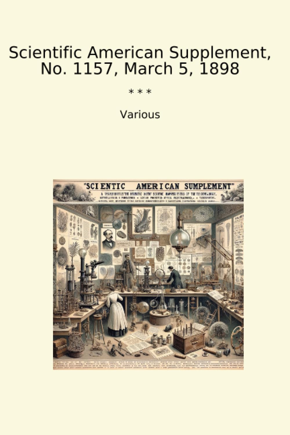 capítulo por capítulo baixar Scientific American Supplement, No. 1157, March 5, 1898 (Classic Books)