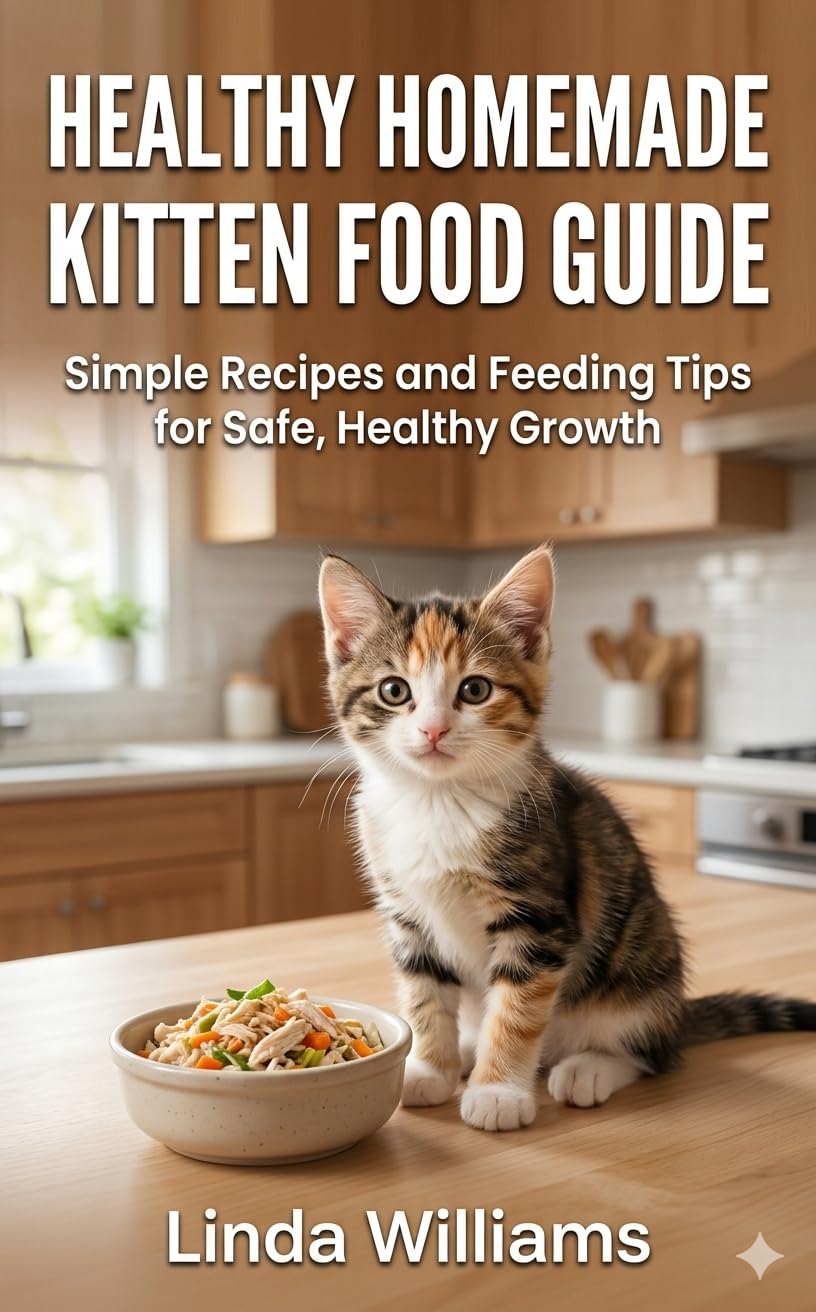 Healthy Homemade Kitten Food Guide: Simple Recipes and Feeding Tips for Safe, Healthy Growth (English Edition) baixar livro de graça