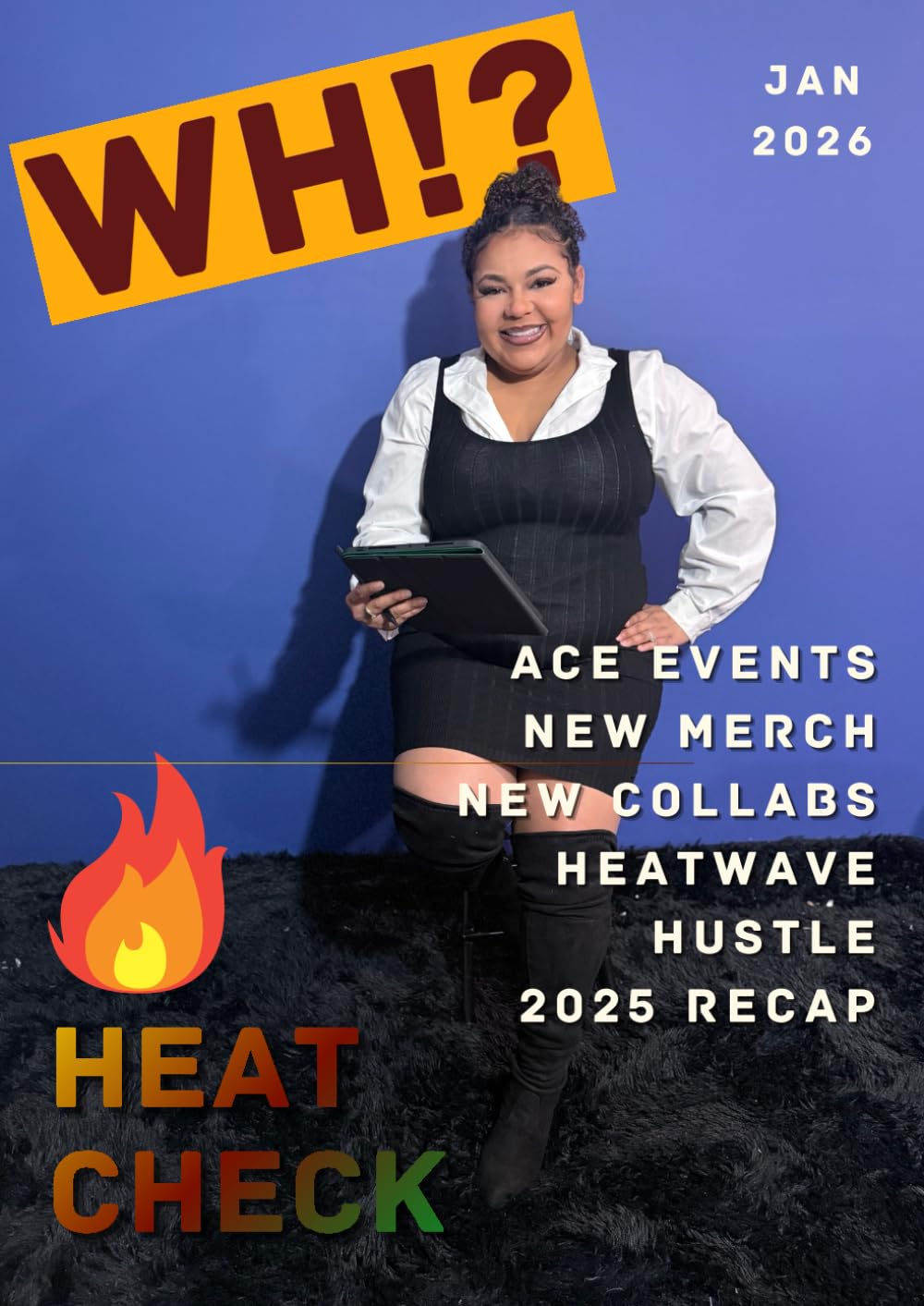 capítulo por capítulo baixar WH!?: Vol. 6, no. 1 (What’s Hot!? Magazines)