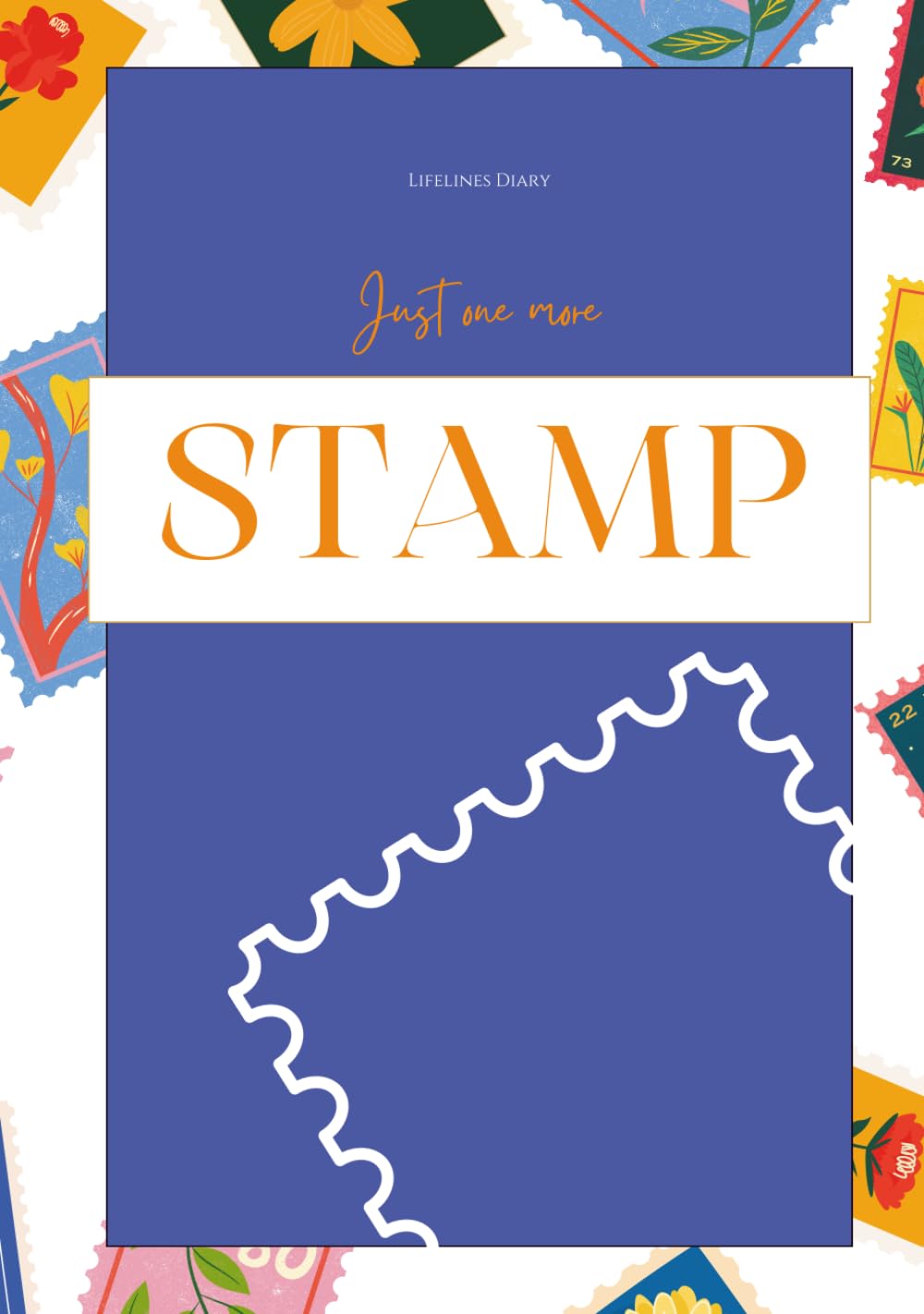 ler totalmente Just One More Stamp / A Stamp Journal for Collecting Cut-Out Designs, Memories and Paper Treasures | Perfect for Stamp Cutters, Junk Journaling,... and Creative Paper Crafting (German Edition)