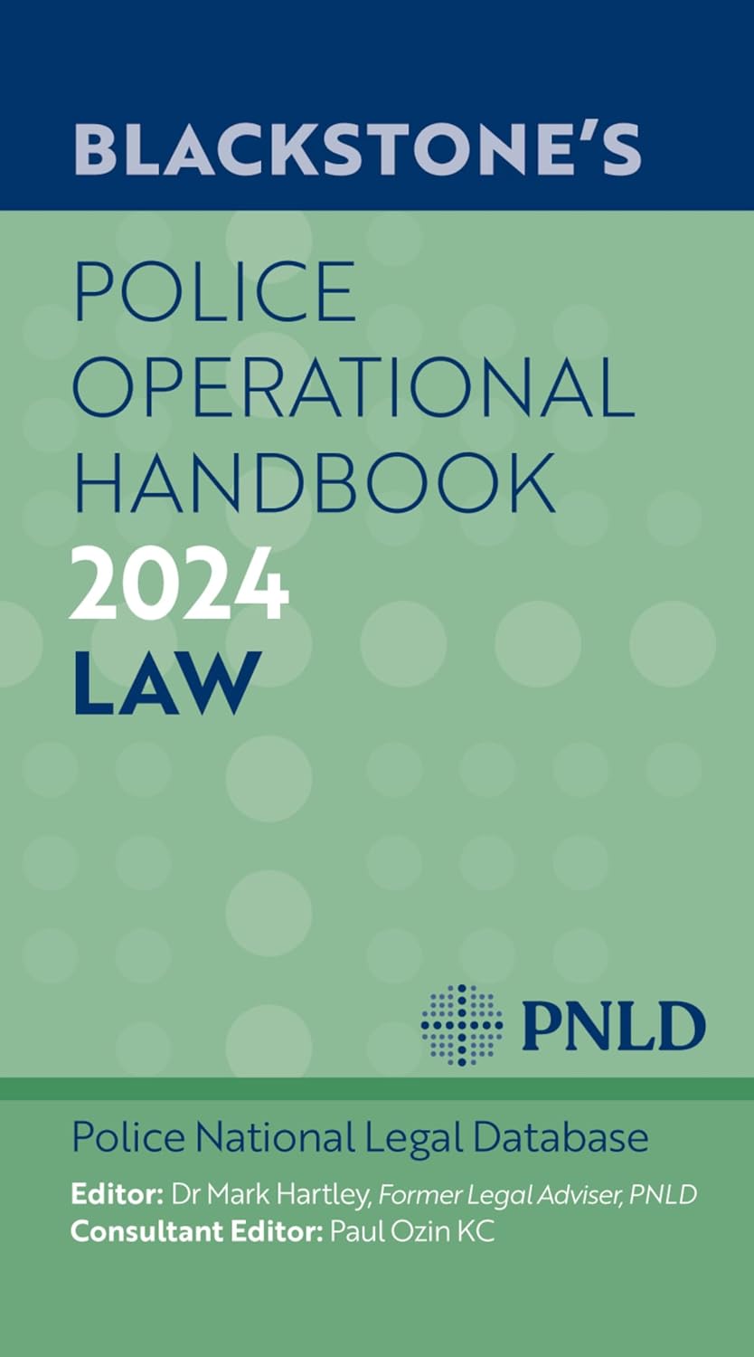 Blackstone's Police Operational Handbook 2024 (English Edition) baixar o livro de graça
