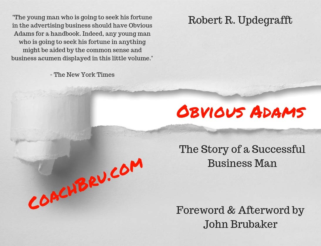ler totalmente Obvious Adams: The Story of a Successful Business Man (English Edition)