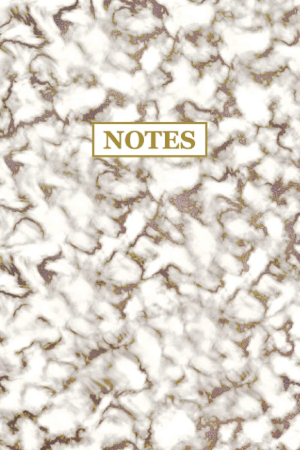Notes: Marble Notebook Journal for Women, Beautiful Rose Gold Notebook, (6x9) inch-120-ruled-Page Marble Journal baixar livro de graça