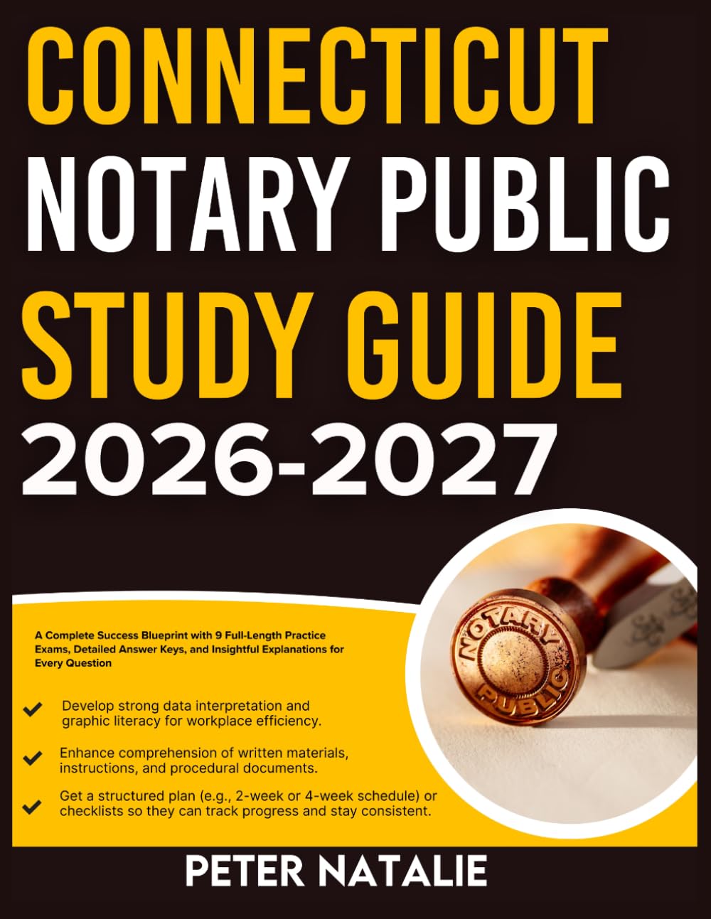 capítulo por capítulo baixar CONNECTICUT NOTARY PUBLIC STUDY GUIDE 2026-2027: A Complete Success Blueprint With 9 Full Length Practice Question Exams, Detailed Answer Keys, And Insightful Explanation For Every Question