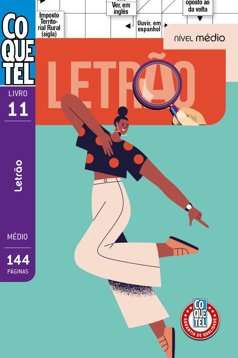 Livro Coquetel Letrão Médio 11 baixar o livro de graça