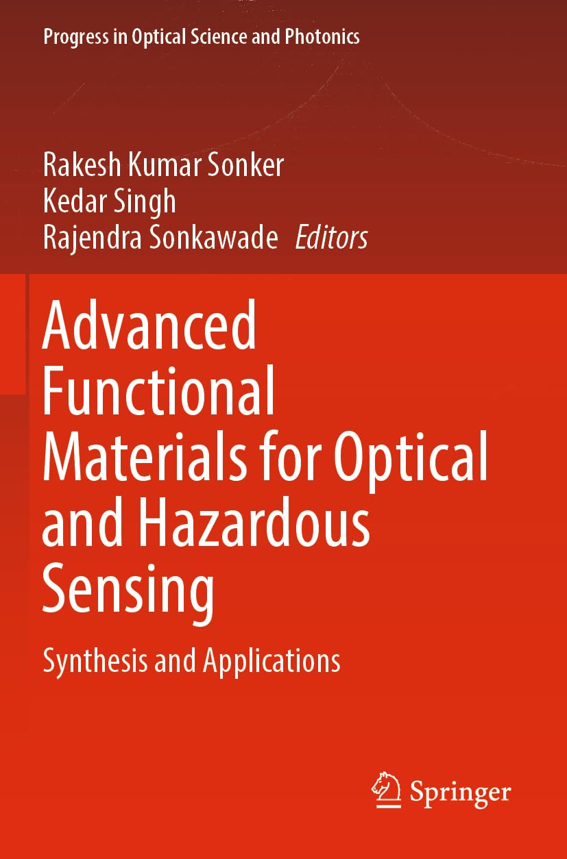 capítulo por capítulo baixar Advanced Functional Materials for Optical and Hazardous Sensing: Synthesis and Applications: 27