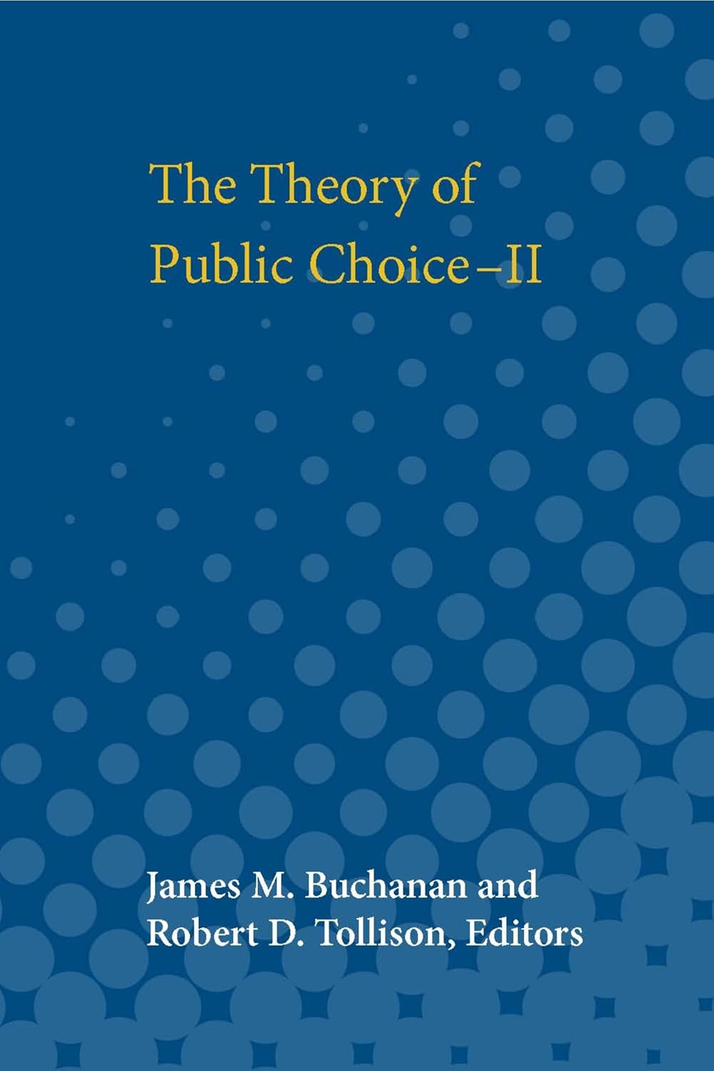 capítulo por capítulo baixar The Theory of Public Choice-II (English Edition)