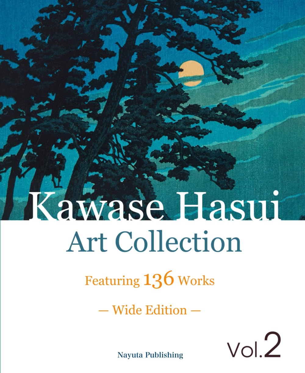 capítulo por capítulo baixar Kawase Hasui Art Collection Vol. 2 Featuring 136 Works — Wide Edition — (Hasui Art Books)