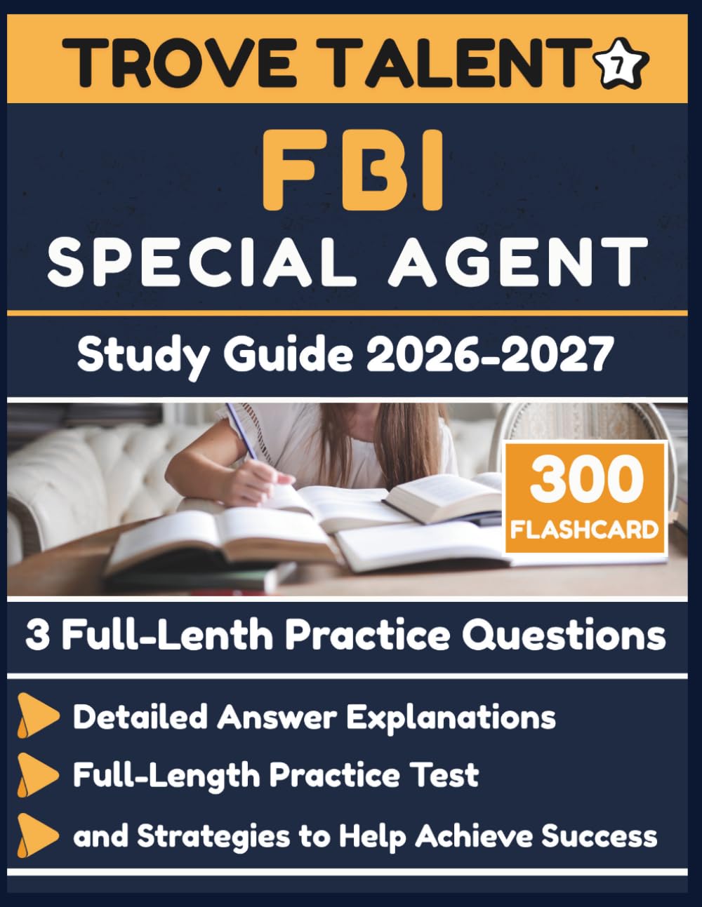 FBI Special Agent Study Guide 2026-2027: Detailed Answer Explanations, Full-Length Practice Test, and Strategies to Help Achieve Success baixar o livro de graça