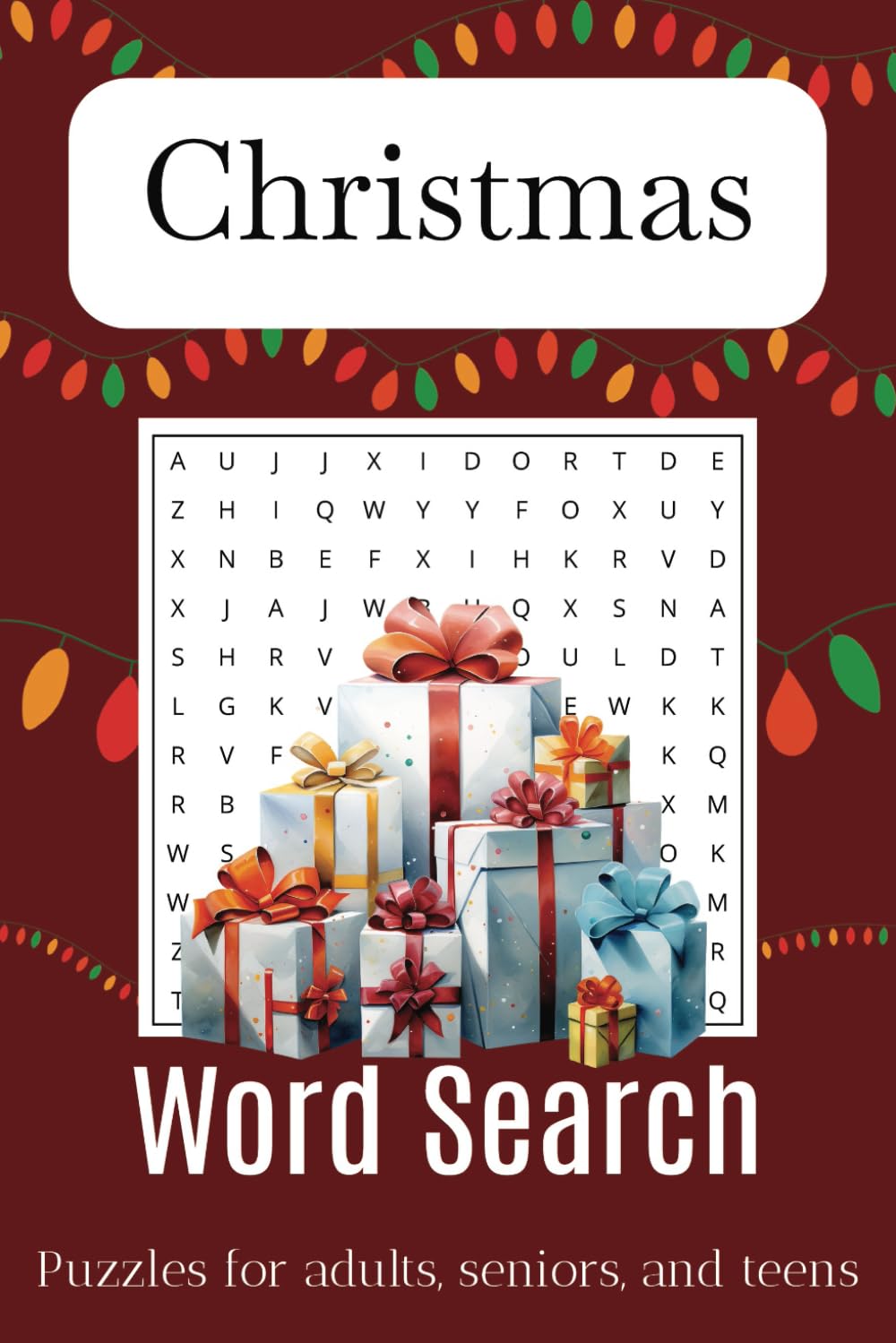 ler totalmente Christmas word Search Puzzle Book: Word Searches with Easy to Read Print about Christmas, Seasons, Holidays and More | 6x9 inches, 110 pages | 50+ Puzzles … Gift for Vacations, Holidays, and Free Time