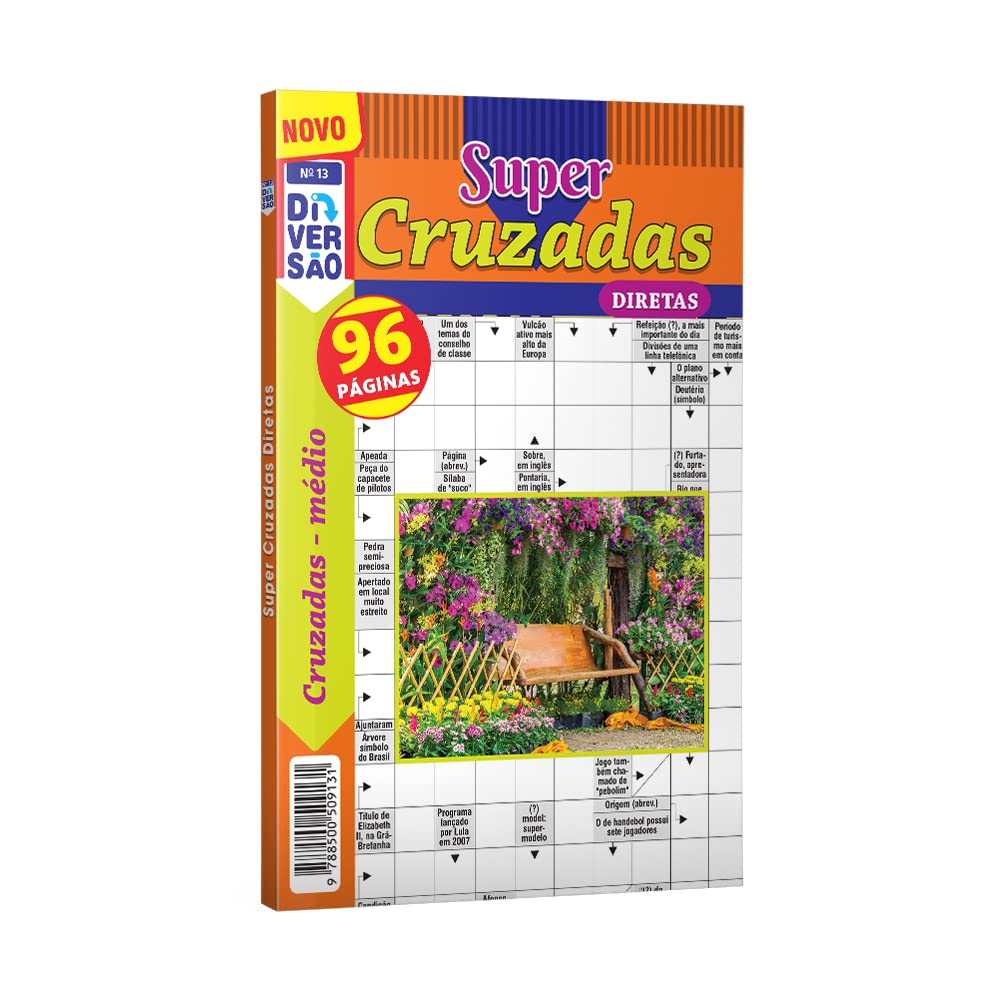 capítulo por capítulo baixar Livro Coquetel Super Cruzadas Diretas nível médio Ed 13