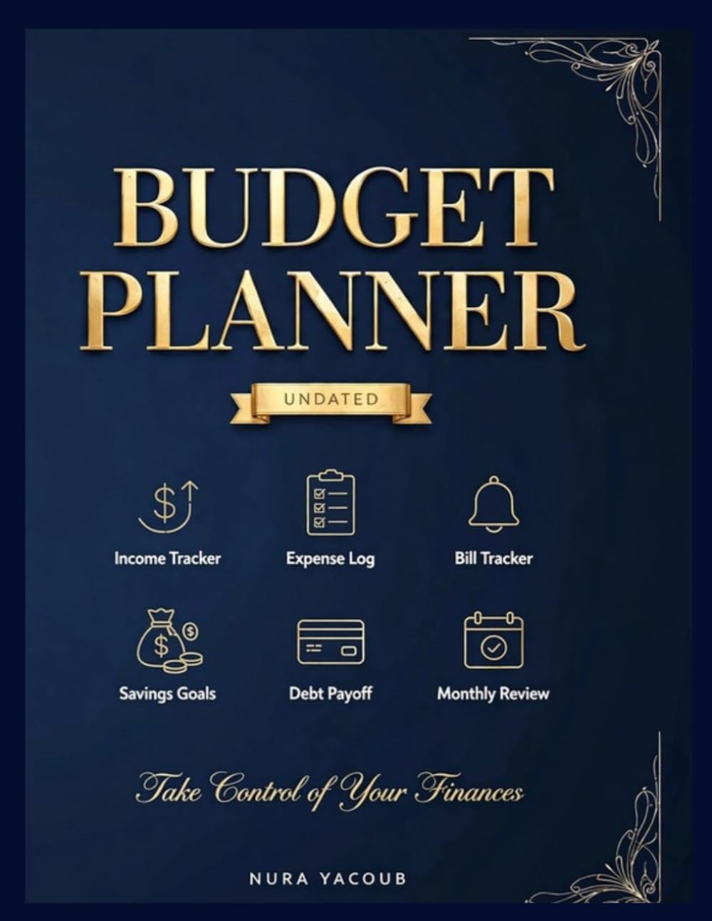 capítulo por capítulo baixar Budget Planner: Undated 12 Month Finance Tracker
