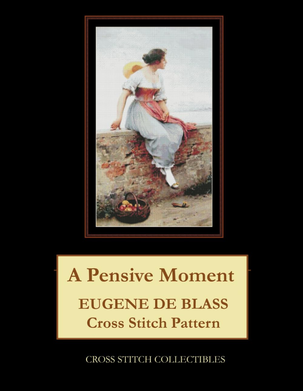 A Pensive Moment: Eugene de Blass Cross Stitch Pattern baixar livro de graça