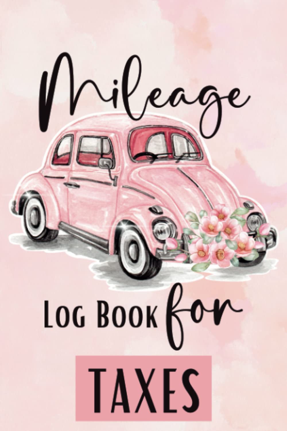 Mileage Log Book For Taxes: Vehicle Mileage Log To Track Fuel Expenses for Self Employed, Small Business, 6 Column Ledger Organizer Notebook Journal For Busy Women Entrepreneurs, Stylish Pink baixar o livro de graça