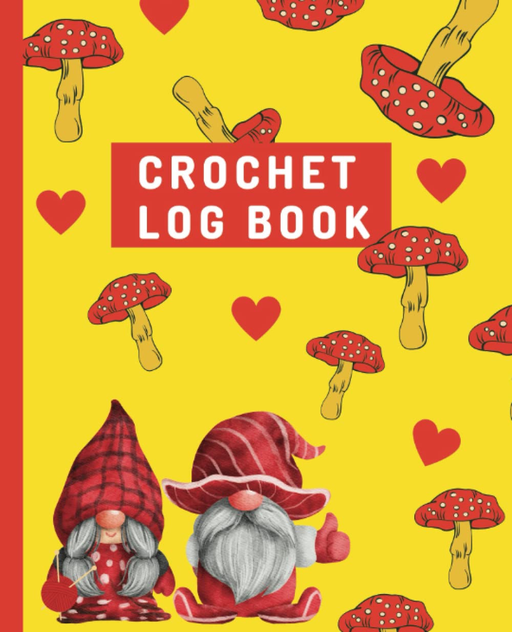 Crochet Log Book: A Highly Desirable Accessory For Crochet Lovers. This 7.5" X 9.25" size Log Book contains plenty of room for the Crocheter to Document Important Data About Their Project baixar livro de graça