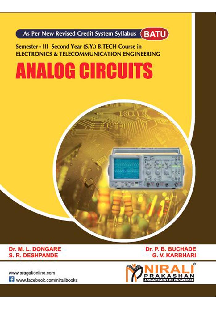 ANALOG CIRCUITS (English Edition)