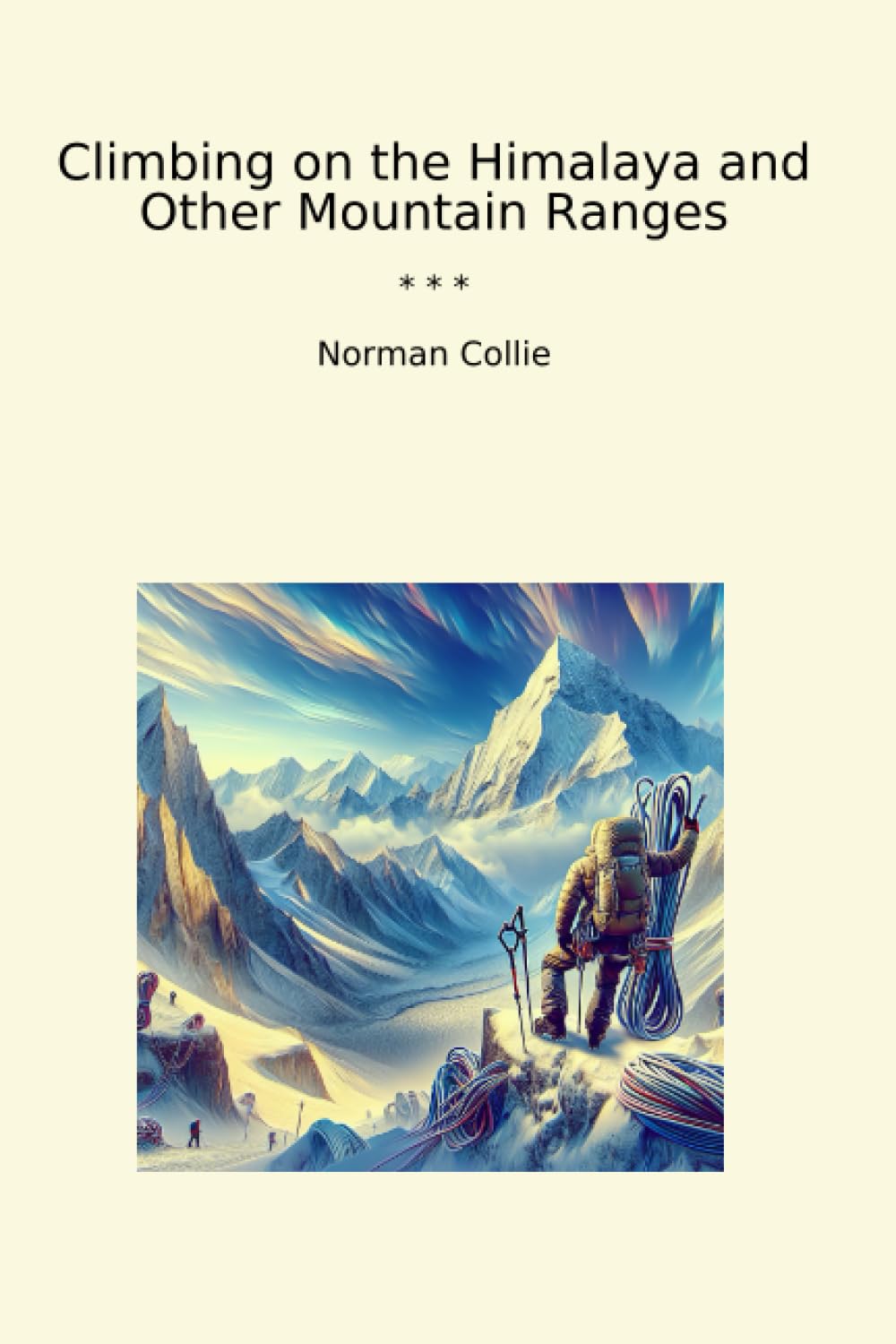 ler totalmente Climbing on the Himalaya and Other Mountain Ranges (Classic Books)