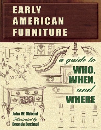 Early American Furniture: A Guide to Who, When, And Where baixar livro de graça