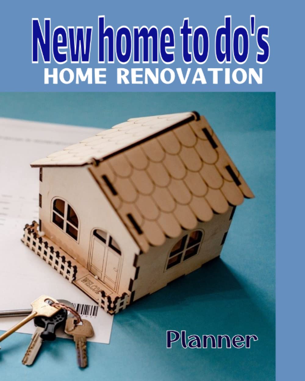 ler totalmente New home to do's: HOME RENOVATION Planner