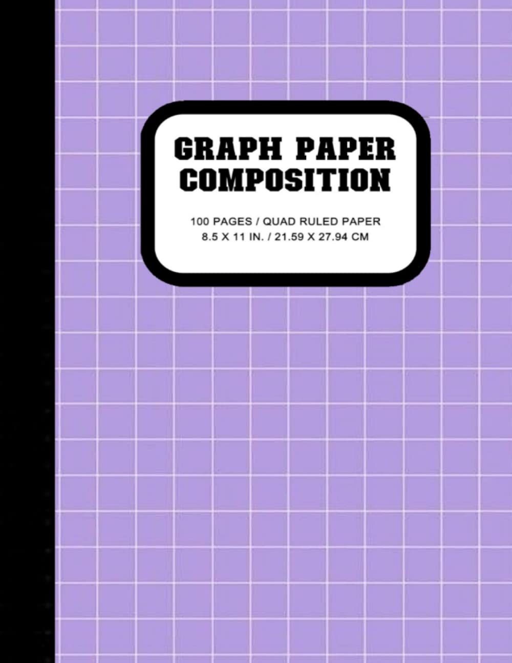Graph Paper Composition Notebook: Grid Paper Notebook, Quad Ruled, 100 Pages – Premium Color Cover (Large, 8.5” x 11”) (Graph Paper Notebooks) baixar o livro de graça