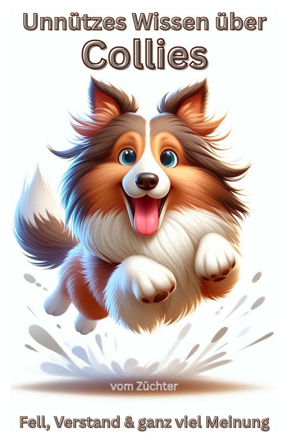 ler totalmente Unnützes Wissen über Collies - Lustigstes Collie Buch für Fans von Langhaar & Kurzhaar-Collies, Geschenk für Hundebesitzer & Erziehungshelden:... Lustige Hundebücher Neuerscheinungen