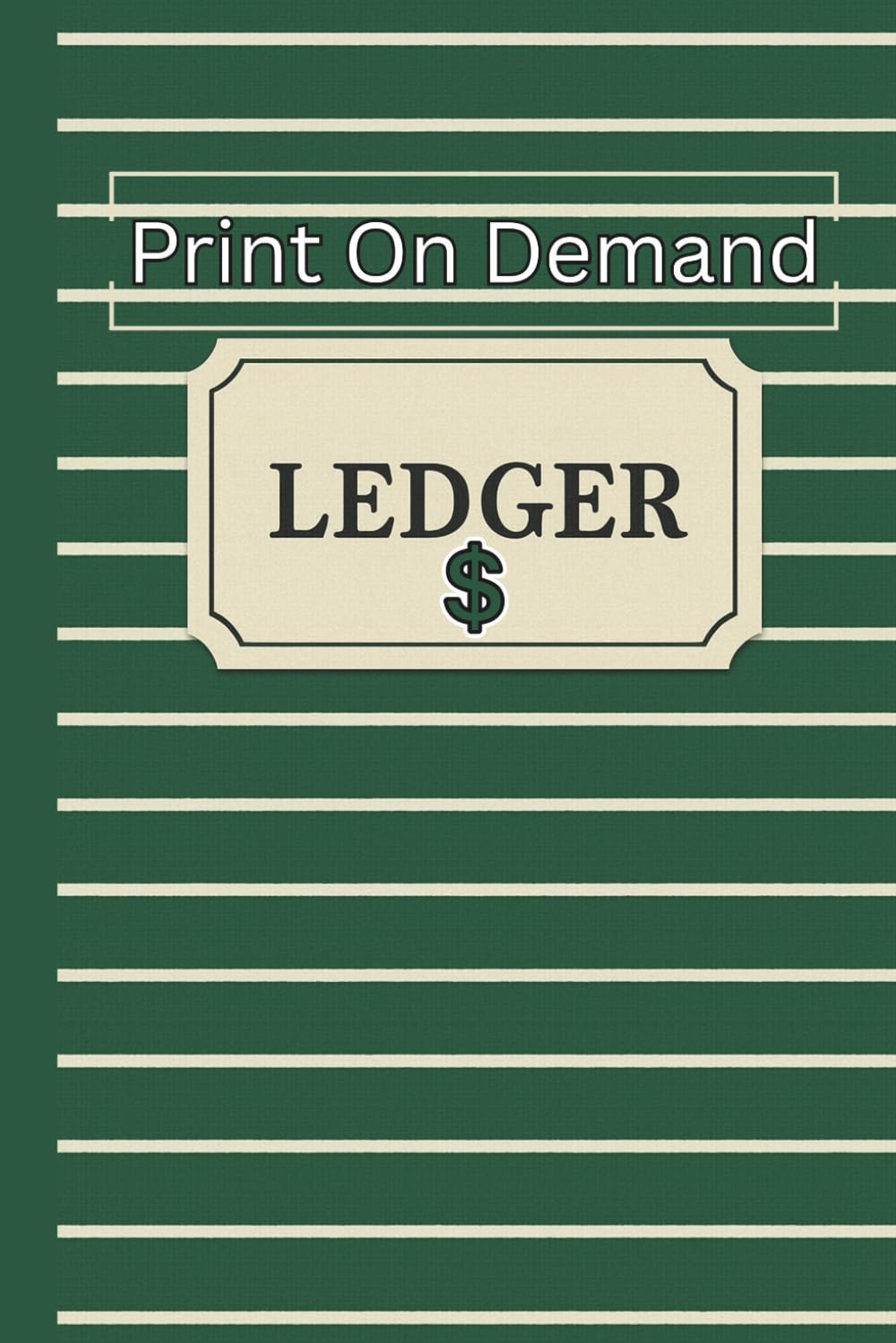 Print On Demand Ledger: For small businesses baixar o livro de graça